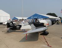 N143MS @ KOSH - at EAA 18 - by Magnaman