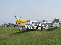 N151MC @ KOSH - at EAA 18 - by Magnaman