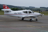 HB-NDC @ LSZG - At Grenchen - by sparrow9