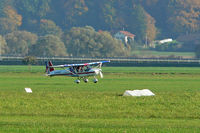 D-MLWC @ LSZG - Landing at Grenchen - by sparrow9