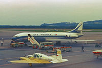 F-BHRC @ LSZH - At Zurich-Kloten airport on a cloudy day. Scanned from a color-negative. - by sparrow9