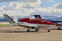 N535JP @ LVK - Livermore Airport California 2019. - by Clayton Eddy