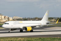 EC-MAN @ LMML - A320 EC-MAN Vueling - by Raymond Zammit