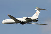 EW-450TR @ LMML - Ilyushin Il-62 EW-450TR Rada Air - by Raymond Zammit