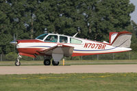 N707BR @ KOSH - Arriving at AirVenture 2018 - by alanh