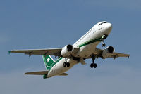 YI-ARA @ LTBA - YI-ARA   Airbus A320-214 [5115] (Iraqi Airways) Istanbul-Ataturk~TC 18/04/2015 - by Ray Barber