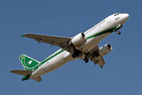 YI-ARA @ LTBA - YI-ARA   Airbus A320-214 [5115] (Iraqi Airways) Istanbul-Ataturk~TC 18/04/2015 - by Ray Barber