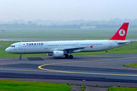 TC-JMG @ EDDL - TC-JMG   Airbus A321-211 [2060] (THY Turkish Airlines) Dusseldorf Int'l~D 10/09/2005