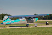 N3989V @ KOSH - Taxying at AirVenture 2018
