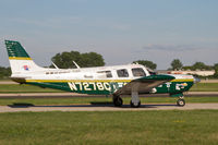 N7278C @ KOSH - Taxying at AirVenture 2018 - by alanh