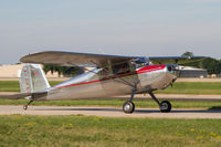 N120VW @ KOSH - Taxying at AirVenture 2018 - by alanh