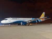 9A-BTG @ LDZA - Night sleep at Zagreb