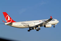 TC-JNP @ LTBA - TC-JNP   Airbus A330-343X [1307] (THY-Turkish Airlines) Istanbul-Ataturk~TC 18/04/2015 - by Ray Barber