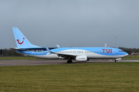 G-TAWV @ EGSH - Departing from Norwich. - by Graham Reeve