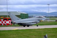 ZJ924 @ EGQS - ZJ924 leaving RAF Lossiemouth for Romania for part of the Baltic Air Policing role - by Jac Balden