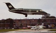 N4247C - Salon Le Bourget 80s - by j.van mierlo