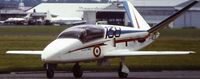 F-WZJF - Salon Le Bourget, France '80s - by j.van mierlo