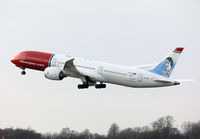 LN-LNP @ CPH - Copenhagen 13.2.2019 - by leo larsen