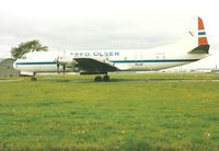 LN-FOI @ CPH - Copenhagen 28.7.1993 - by leo larsen