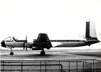 HP-385 @ CPH - Copenhagen 13.4.1963 - by leo larsen