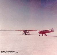 N3661P - Norton Sound ice pack SE of Nome Alaska - by Hank Elias