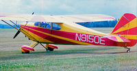 N9150E - At Arlington - by Mark Peterson