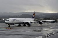 D-AIHZ @ KSFO - Departing runway 10. SFO. 2019. - by Cl;ayton Eddy