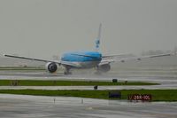 PH-BQI @ SFO - Departing runway 10. SFO. 2019. - by Clayton Eddy