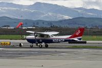 N324CP @ KSFO - Livermore Airport California 2019. - by Clayton Eddy