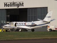 G-CMBC @ EGBJ - Being put away to bed at Gloucestershire Airport. - by James Lloyds