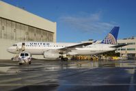 N445UA @ KSFO - SFO 2019. - by Clayton Eddy