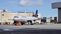 N445UA @ KSFO - SFO 2019. - by Clayton Eddy