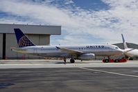 N445UA @ KSFO - SFO 2019. - by Clayton Eddy
