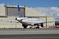 N441UA @ SFO - SFO 2019. - by Clayton Eddy