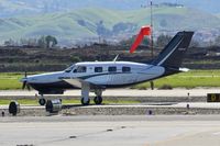 N647SJ @ LVK - Livermore Airport California 2019. - by Clayton Eddy