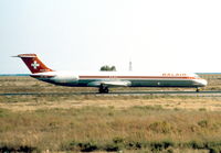HB-INR @ LCA - Larnaca 23.10.1985 - by leo larsen