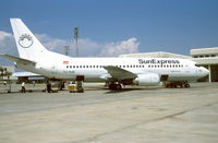 TC-SUN @ AYT - Antalya 23.5.1990 - by leo larsen