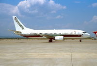 PH-HVT @ AYT - Antalya 23.5.1990 - by leo larsen