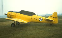 LN-WNH @ BLL - Billund 2.6.1990 - by leo larsen