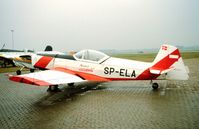 SP-ELA @ BLL - Billund 2.6.1990 - by leo larsen