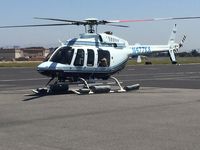 N477KA @ KOXR - Bell 407 @KOXR - by Rick Throckmorton