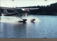 N5830N - I flew CF-XBX for Laurentian Air Services in Ottawa, Canada. I brought this aircraft into Canada from Charlotte, NC. circa 1967. It was the first civilian C 305 imported. This photo was taken when I was flying survey in northern Quebec. - by Lyn Armstrong
