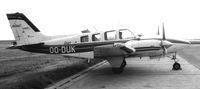 OO-DUK @ EBBR - Brussels - by j.van mierlo