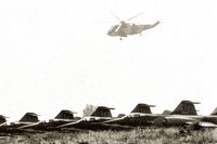 RS01 - Koksijde air show / flying over a line up of stored F104s - by j.van mierlo