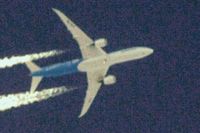 B-1356 - Cruising over Ghent, Belgium heading N flight level 350 - by j.van mierlo