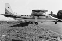 HP-813 - Long way from home.... - by j.van mierlo