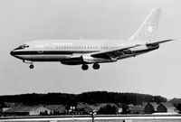 OY-APS @ EBBR - Landing 25l at Brussels - by j.van mierlo