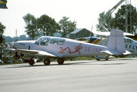 SE-IXR @ AGH - Ängelholm F.10 Air Show 10.6.1990 - by leo larsen
