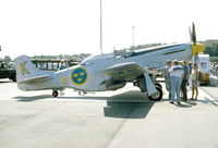 SE-BKG @ AGH - Ängelholm F.10 Air Base. Air Show 10.6.1990 - by leo larsen