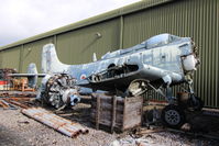 WV106 @ EGDY - FAA Museum: Cobham Hall, UK - by G. Crisp